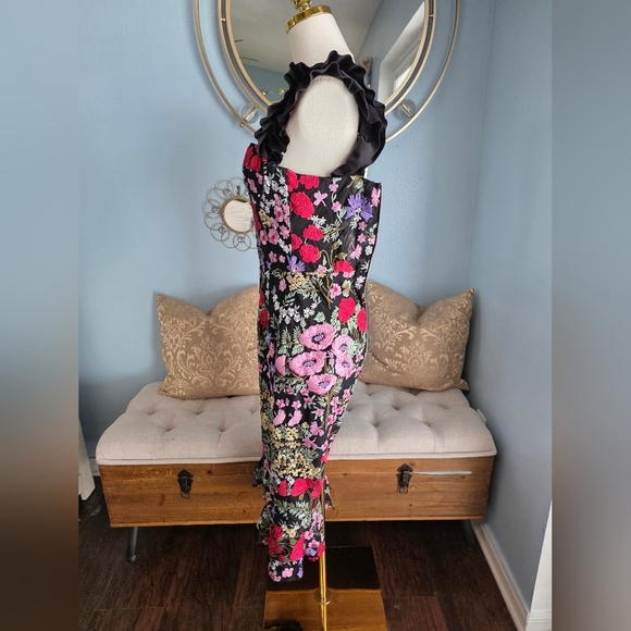 Bronx and Banco Alicia Midi Dress - Picture 4 of 10